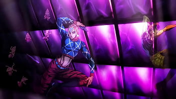 Preview 3 of Azusa Nagasawa Top10 - GIORNO LE HACE UNA MAMADA A MISTA JOJOS BIZARRE ADVENTURE GOLDEN WIND