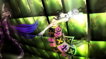 Preview 4 of Azusa Nagasawa Top10 - GIORNO LE HACE UNA MAMADA A MISTA JOJOS BIZARRE ADVENTURE GOLDEN WIND