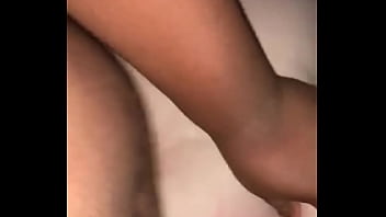Preview 4 of Malayalam Shaving Videos - White snow bunny BBW gf taking backshots doggystyle