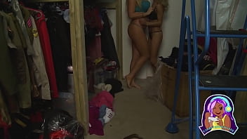 Preview 4 of 7ov Ix - Gemma Massey And Michelle Thorne Share Your Cock In A POV Threesome