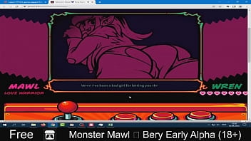Preview 3 of Small Stud - Monster Mawl  Bery Early Alpha (18 )