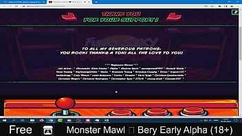 Preview 1 of Small Stud - Monster Mawl  Bery Early Alpha (18 )