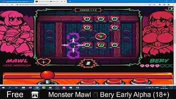 Preview 4 of Small Stud - Monster Mawl  Bery Early Alpha (18 )