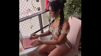 Preview 1 of Xxnx Nepali Video Com - Ts Vanessa Rafaella - Come now! Chat with me in my website