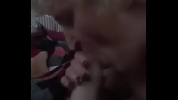 Preview 2 of Dancing Hard Fuck - Granny Lois sucking my dick.