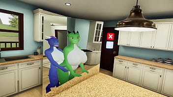 Preview 3 of Rutal Forced Anal - getting fucked by kobold trans girl (FarmD)