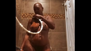Preview 1 of Real Hypnotist Sex Vids - Shower show at PF