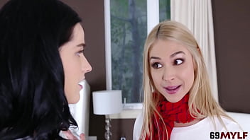 Preview 1 of Gay Bal - Sarah Vandella,  Violet Rain Her Game Winning Cum Shot
