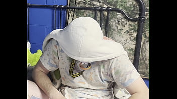 Preview 1 of 2womans Kissing - Diaper Mickel: getting off