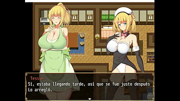 Preview 3 of Anal Forced Sister - Charlotte&#039_s Trip Parte 3: Trajes de vaquitas,  conejitas y mas