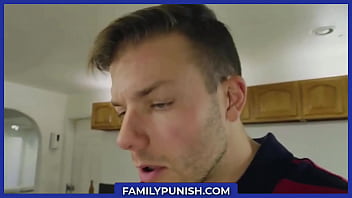 Preview 2 of Iceland Outdoor - Tasty Milf Fucking her Handsome Stepson Everywhere while her Husband is in Home