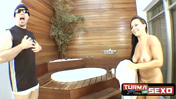 Preview 2 of Tiny Hol - A deliciosa Melissa Pitanga veio levar no cu gostoso - Frotinha Porn Star -  -