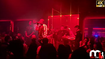 Preview 2 of Lillya Chaturbate - Fui no show do MC GW e acho que exagerei,  subi no balc&atilde_o e tirei a roupa! (Imperium Club)