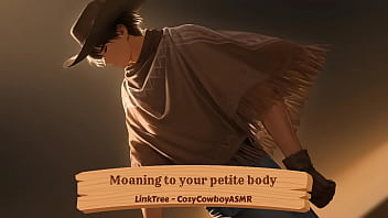 Preview 4 of Cassie C - Moaning to your petite body