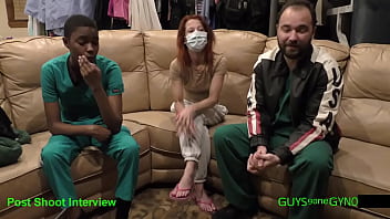 Preview 2 of Wwwxxxkorean - Semen Extraction #5 On Doctor Tampa Whos Taken By PervNurses Stacy Shepard &amp_ Nurse Jewel To &quot_The Cum Clinic&quot_! FULL Movie GuysGoneGyno! - Reup