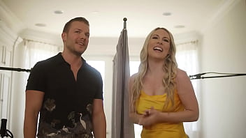Preview 2 of Denajones Com - Blonde MILF Bunny Madison Turns The Heat Up From Riding Codey Steele&#039_s Hard Cock