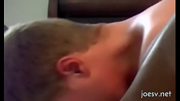 Preview 3 of 18 Year Old Casting - Closeup gay oral job in sloppy modes