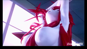 Preview 3 of Seachzebra Shi Xxx - 3D Huge tits Cow Girl POV Redhead Moaning