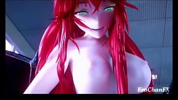 Preview 1 of Seachzebra Shi Xxx - 3D Huge tits Cow Girl POV Redhead Moaning