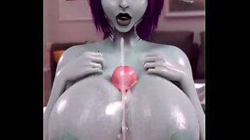 Preview 3 of Bijaothi Xvidiuo - 3D Soria POV Big Tits Tit rub BJ video by Vaako3d