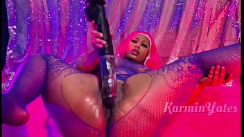 Preview 1 of Fack In Gem - Karmin Yates Ass Vs 13 BBC
