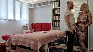 Preview 2 of Cute Kav - Horny business woman needs fucking on her shaved wet pussy