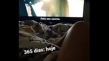 Preview 2 of New Sunny Liony - Filminho de hoje! Algu&eacute_m pra assistir comigo ?