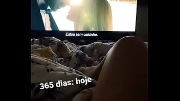 Preview 3 of New Sunny Liony - Filminho de hoje! Algu&eacute_m pra assistir comigo ?