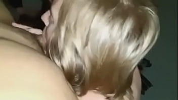 Preview 2 of Inadin Aunty Sex - Tatted white girl sucking dick