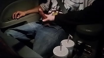 Preview 1 of Undr Waya - Uber driving passenger with big blackcock