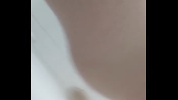 Preview 4 of Un Shaved Pussy And Armpit Hair - Jerking off and shaking my ass in the shower