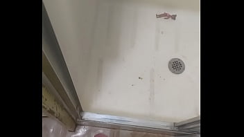 Preview 1 of Cum Skirt Compilation - Skinnylegz-AKA-OregonSlimMF gets some quick stress relief in the bathroom.