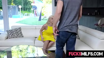 Preview 3 of Tight One - FucksMILFs.com - When investigative cutie Allie Nicole confronts our stud about fucking her stepmom,  Vanessa Cage,  she discovers a surprising truth.