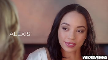 Preview 1 of Sixevideoxxxxxx - VIXEN Stunning Avery shares her BF with sexy roomie Alexis