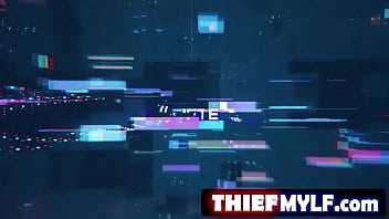 Preview 1 of Asan Strip - ThiefMYLF.com - Suspect is a redheaded woman over the age of thirty. She identifies herself as Lauren Phillips and is filed in our Must Implement Liberal Frisking (MILF) category.