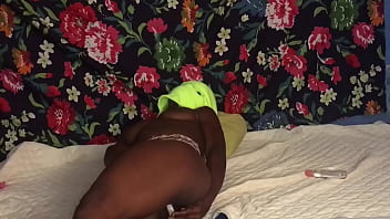 Preview 4 of Bathers Xxx - satisfying my anal hole with homemade dildo(candle)