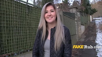 Preview 1 of Short Xxx Vvideos - Russian student in czech republic paid for a quick fuck in the cold winters