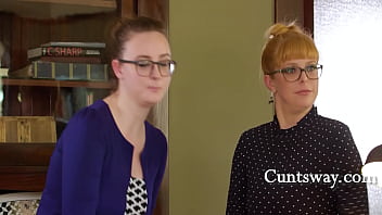 Preview 1 of Mia Color - What happens in a closed library - Karla Kush,  Penny Pax