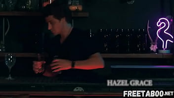 Preview 1 of Xxx Lady Tarzan In Jungle Love - Teen Besties Gets Pounded By A Lucky Bartender On The Pool Table - Full Movie On FreeTaboo.Net