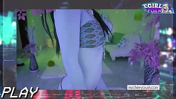 Preview 1 of Lisa Kendra - beautiful egirl dancing