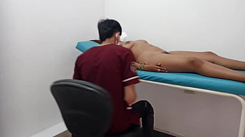 Preview 1 of X Vidiod - Controversy over new video!! Perverted doctor gropes his gynecology patient