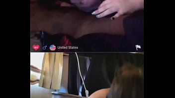 Preview 4 of Horney Tit Joob - Lynn sucking cock on live