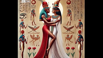 Preview 1 of Mitchell Taylor - Egyptan lesbian