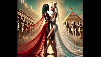 Preview 4 of Mitchell Taylor - Egyptan lesbian