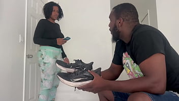 Preview 1 of Audition For - Fuck My Tired McStinky Soles Footjob