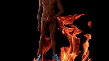 Preview 4 of Badmom Wildsex Videos - On fire jerking for you
