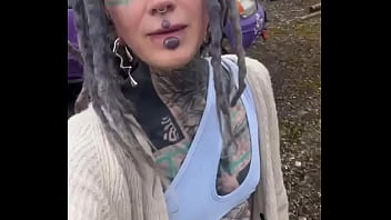 Preview 1 of Japanese Video Sexs Gerl - Behind the scenes from my shooting with rene nordmann@It was super cold but we made some pictures! Can you spot them ...