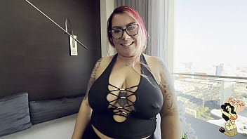 Preview 1 of Pink Sparkles Nude Twitch - Which Top is best for Titty Fucking? Shirt #3 Tit Fuck!