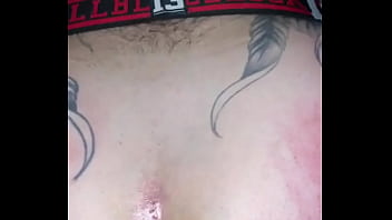 Preview 2 of Two Girls Prom - Creamy hole