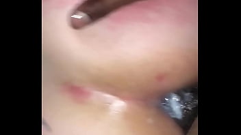 Preview 4 of Two Girls Prom - Creamy hole